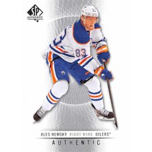 Hemský Aleš - 2012-13 SP Authentic No.18