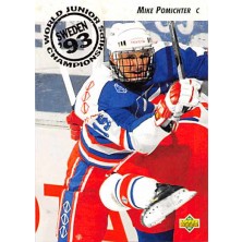 Pomichter Mike - 1992-93 Upper Deck No.607