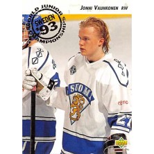 Vauhronen Jonni - 1992-93 Upper Deck No.619