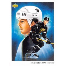 Modano Mike - 1992-93 Upper Deck No.9