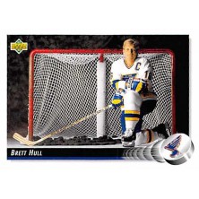 Hull Brett - 1992-93 Upper Deck No.29