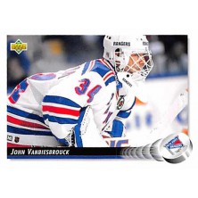 Vanbiesbrouck John - 1992-93 Upper Deck No.44