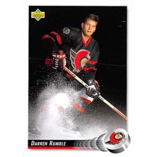 Rumble Darren - 1992-93 Upper Deck No.110