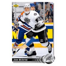 McIntyre John - 1992-93 Upper Deck No.118