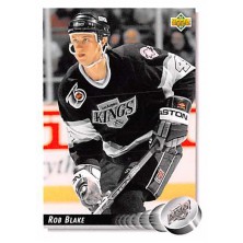 Blake Rob - 1992-93 Upper Deck No.140