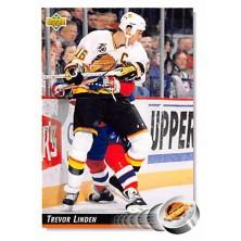 Linden Trevor - 1992-93 Upper Deck No.158