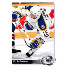 LaFontaine Pat - 1992-93 Upper Deck No.165