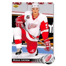 Lidstrom Nicklas - 1992-93 Upper Deck No.178