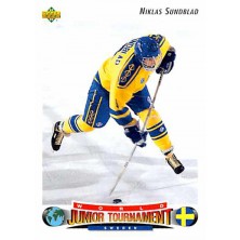 Sundblad Niklas - 1992-93 Upper Deck No.227