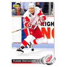 Konstantinov Vladimir - 1992-93 Upper Deck No.267