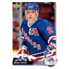 Leetch Brian - 1992-93 Upper Deck No.284