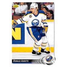 Audette Donald - 1992-93 Upper Deck No.306