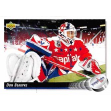 Beaupre Don - 1992-93 Upper Deck No.310