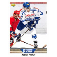 Yashin Alexei - 1992-93 Upper Deck No.334