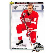 Lidstrom Nicklas - 1992-93 Upper Deck No.363