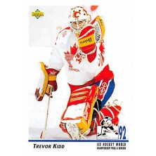 Kidd Trevor - 1992-93 Upper Deck No.385