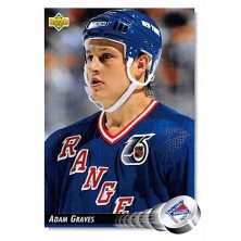 Graves Adam - 1992-93 Upper Deck No.388