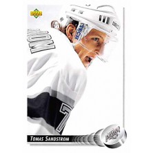 Sandstrom Tomas - 1992-93 Upper Deck No.424