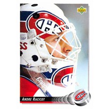 Racicot Andre - 1992-93 Upper Deck No.430