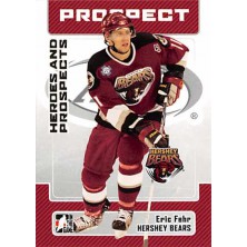 Fehr Eric - 2006-07 ITG Heroes and Prospects No.34