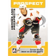 Germyn Carsen - 2006-07 ITG Heroes and Prospects No.35