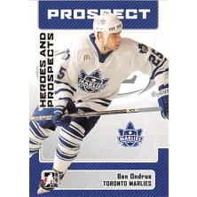 Ondrus Ben - 2006-07 ITG Heroes and Prospects No.39