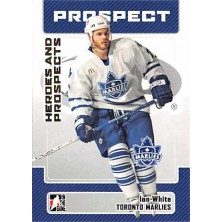 White Ian - 2006-07 ITG Heroes and Prospects No.43