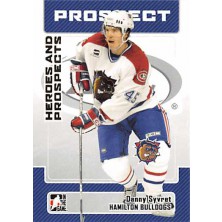 Syvret Danny - 2006-07 ITG Heroes and Prospects No.48