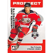 Fritsche Dan - 2006-07 ITG Heroes and Prospects No.55