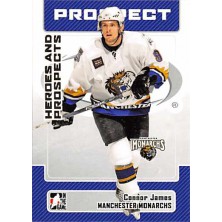 James Connor - 2006-07 ITG Heroes and Prospects No.56