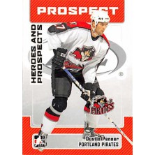 Penner Dustin - 2006-07 ITG Heroes and Prospects No.57