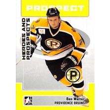 Waltzer Ben - 2006-07 ITG Heroes and Prospects No.60