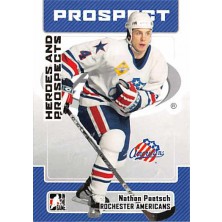 Paetsch Nathan - 2006-07 ITG Heroes and Prospects No.68