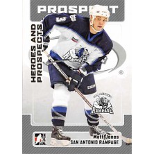 Jones Matt - 2006-07 ITG Heroes and Prospects No.70