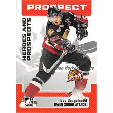 Sanguinetti Bob - 2006-07 ITG Heroes and Prospects No.89