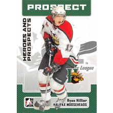 Hillier Ryan - 2006-07 ITG Heroes and Prospects No.93
