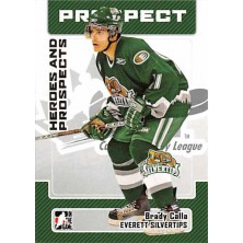 Calla Brady - 2006-07 ITG Heroes and Prospects No.96