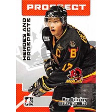 Beleskey Matt - 2006-07 ITG Heroes and Prospects No.102