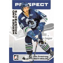 Armstrong John - 2006-07 ITG Heroes and Prospects No.103