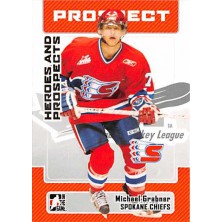 Grabner Michael - 2006-07 ITG Heroes and Prospects No.104