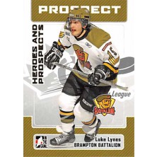 Lynes Luke - 2006-07 ITG Heroes and Prospects No.107