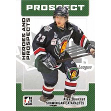 Bourret Alex - 2006-07 ITG Heroes and Prospects No.109