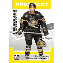 Stewart Chris - 2006-07 ITG Heroes and Prospects No.110