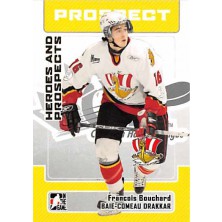 Bouchard Francois - 2006-07 ITG Heroes and Prospects No.117