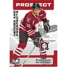 Sutter Brandon - 2006-07 ITG Heroes and Prospects No.118