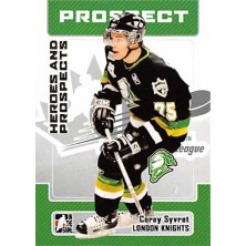 Syvret Corey - 2006-07 ITG Heroes and Prospects No.121