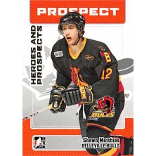Matthias Shawn - 2006-07 ITG Heroes and Prospects No.124