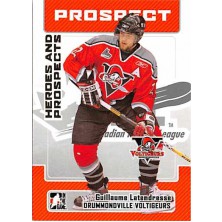 Latendresse Guillaume - 2006-07 ITG Heroes and Prospects No.125