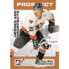 White Ryan - 2006-07 ITG Heroes and Prospects No.127