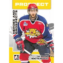 Bourdon Luc - 2006-07 ITG Heroes and Prospects No.128